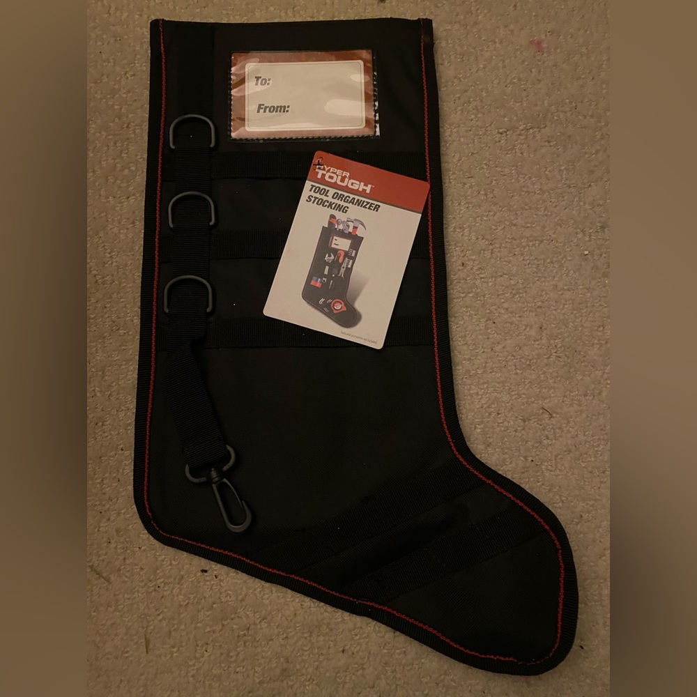 Hyper Tough stocking tool organizer NEW